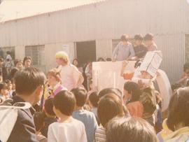 Lunch Bunch at the Vietnamese Refugee Camp